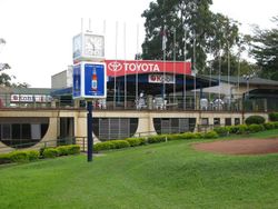 Toyota skilti  UGC